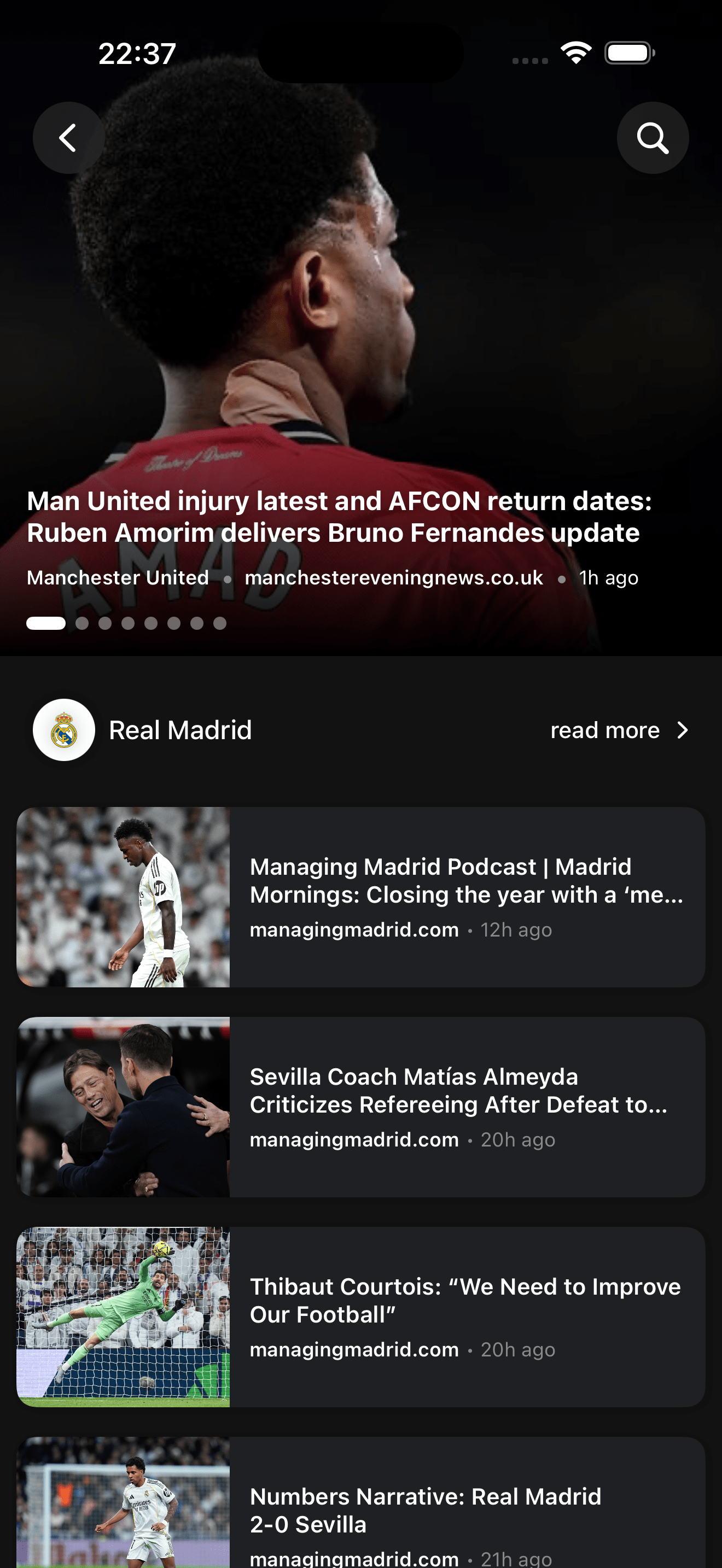 BetScore Football News
